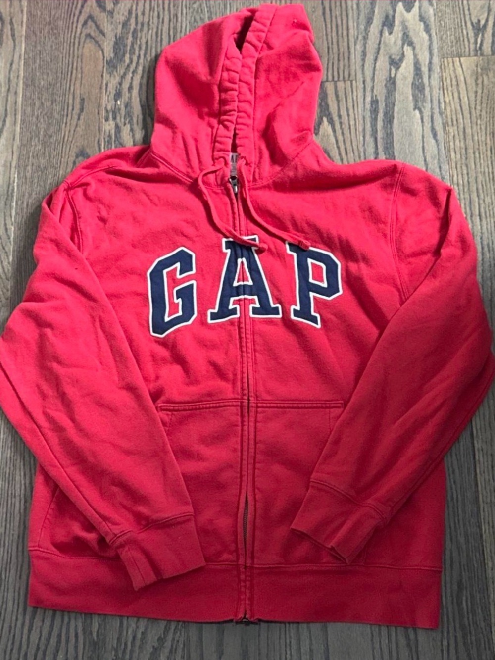 Gap zip up hoodie brand new